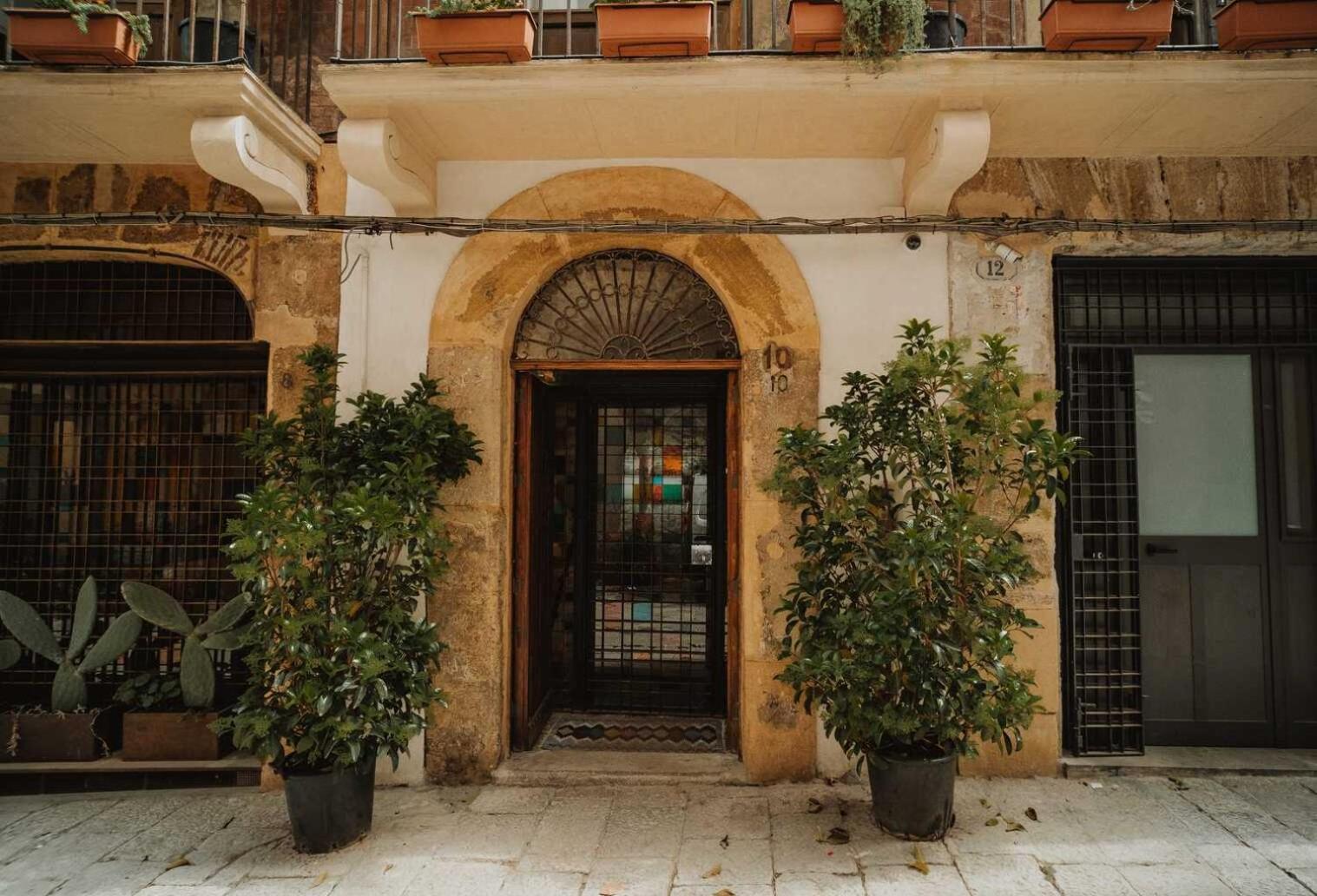 Hotel Ambrosia-Timeless Hosting Palermo Exteriér fotografie
