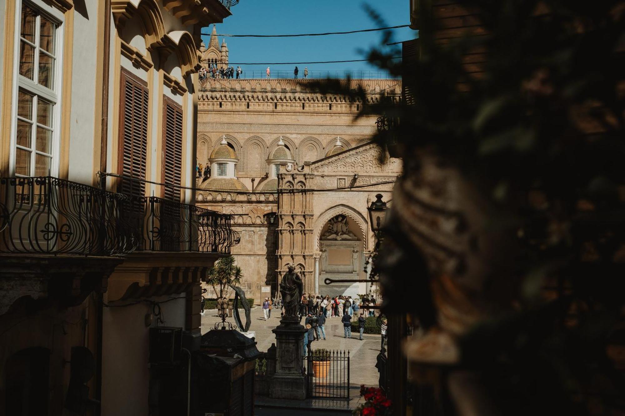 Hotel Ambrosia-Timeless Hosting Palermo Exteriér fotografie