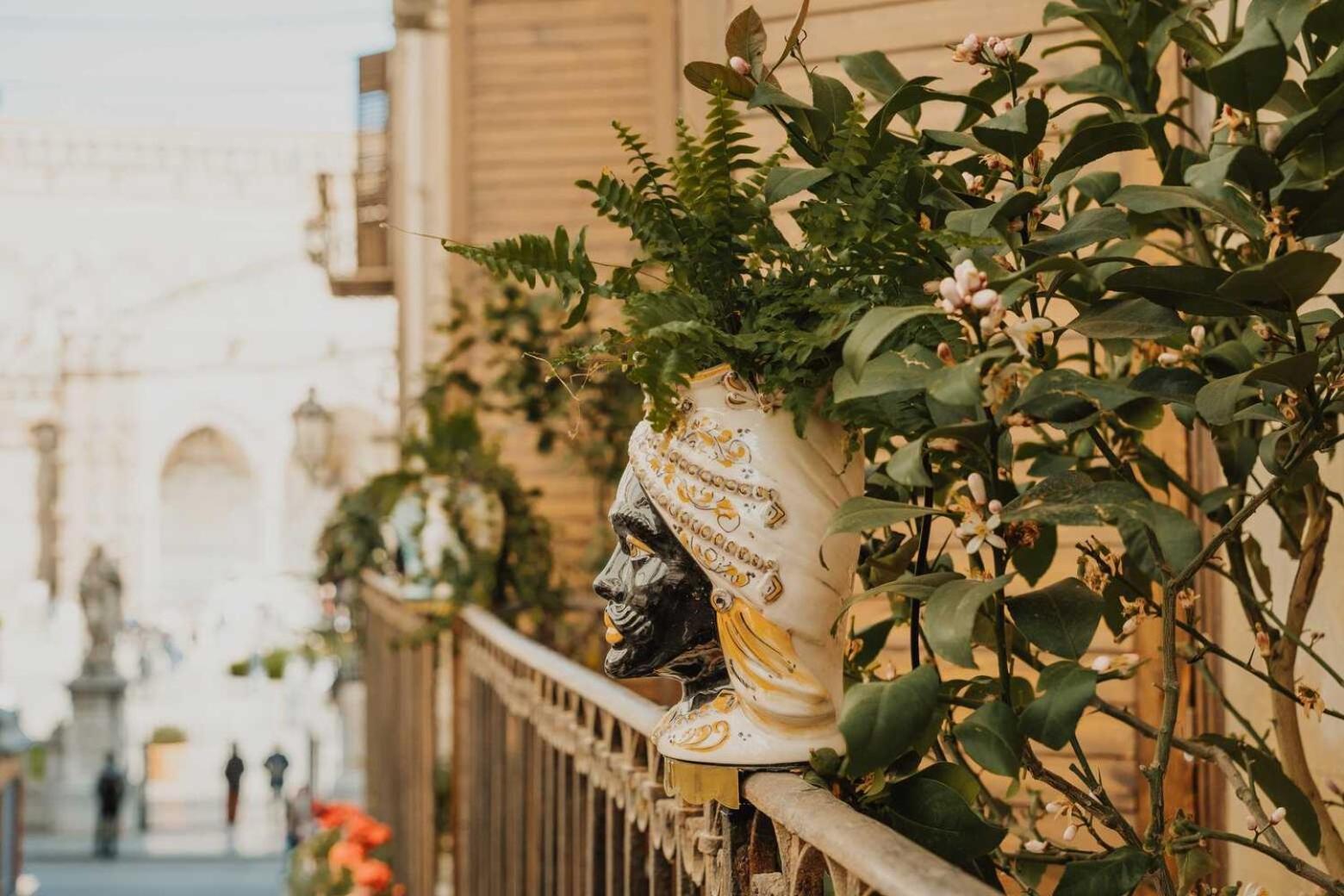 Hotel Ambrosia-Timeless Hosting Palermo Exteriér fotografie
