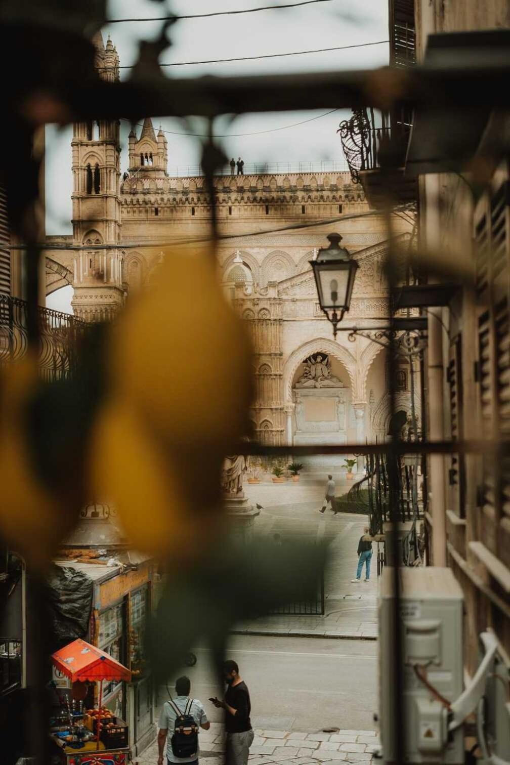 Hotel Ambrosia-Timeless Hosting Palermo Exteriér fotografie