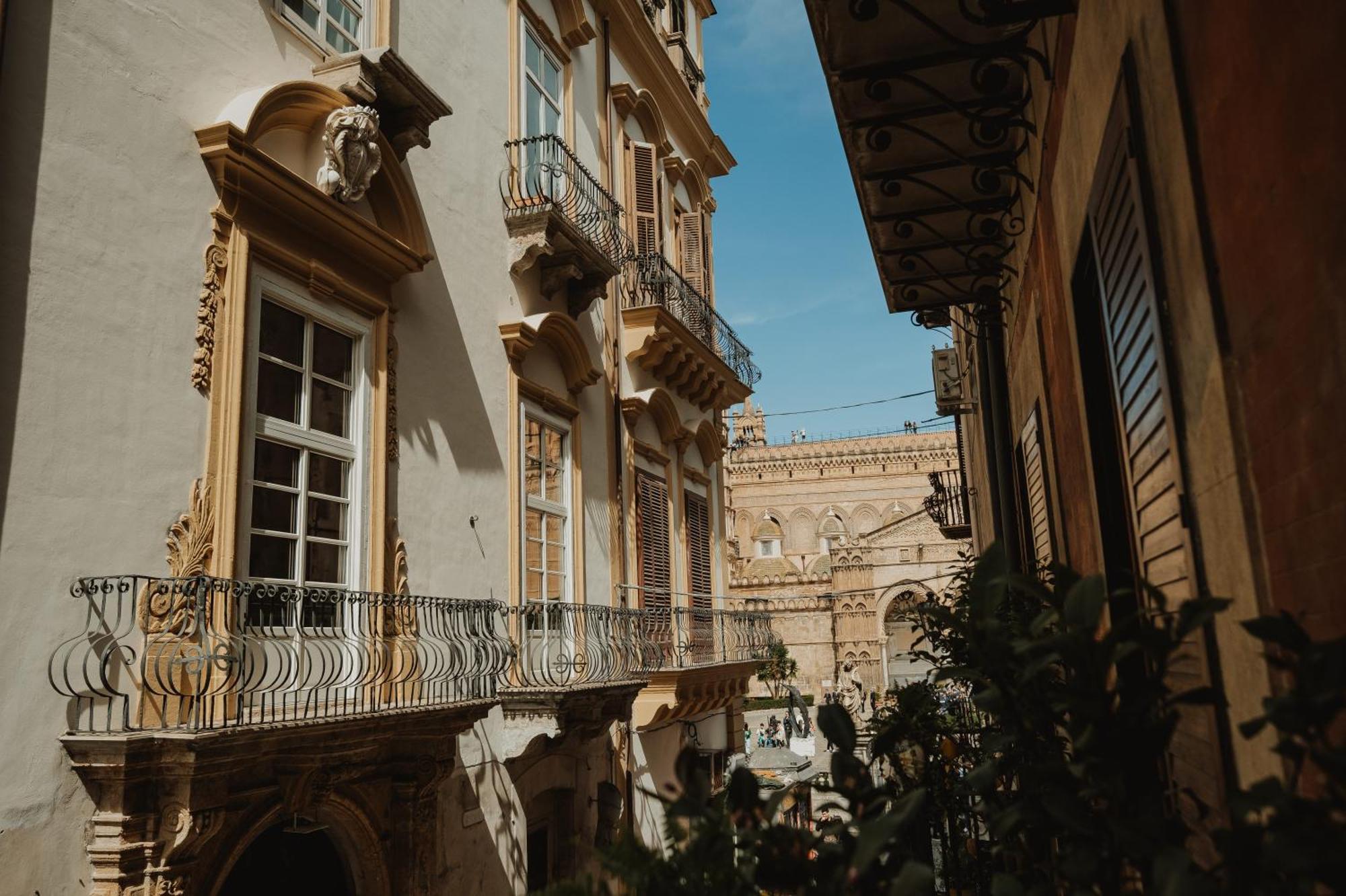 Hotel Ambrosia-Timeless Hosting Palermo Exteriér fotografie