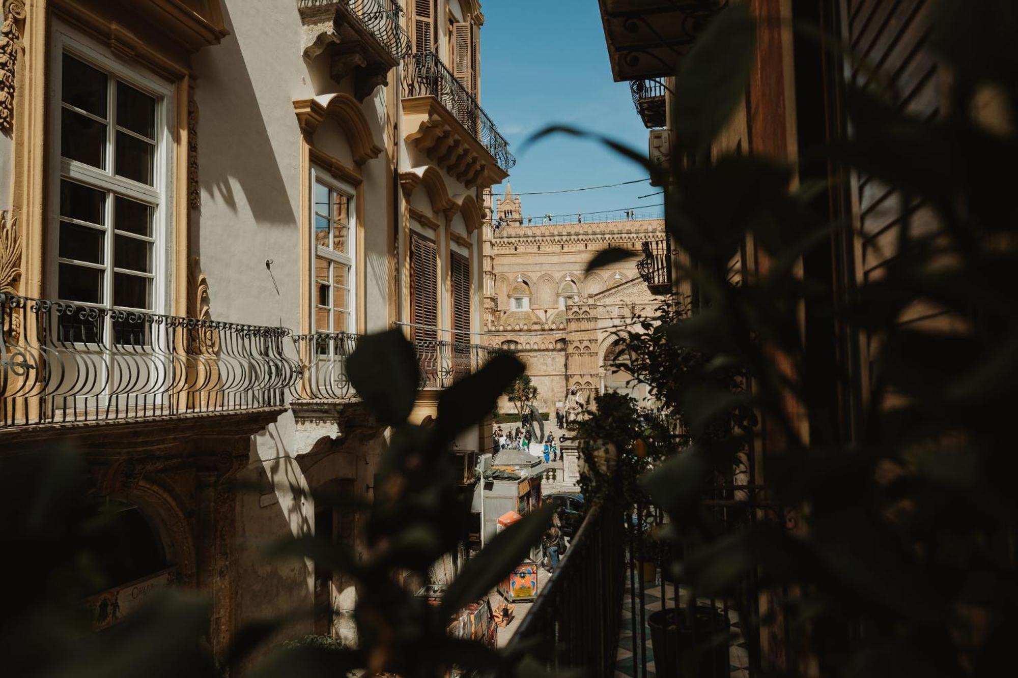 Hotel Ambrosia-Timeless Hosting Palermo Exteriér fotografie
